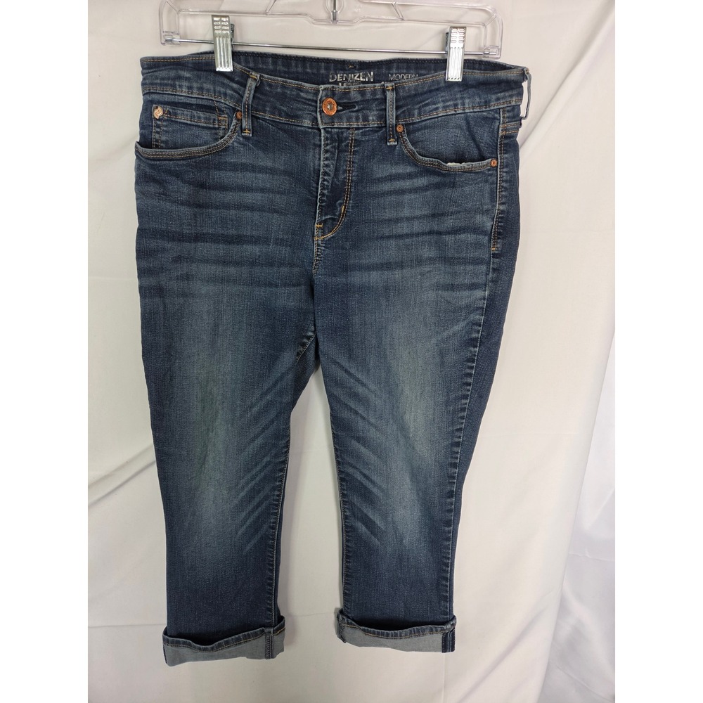 Denizen Levi's Modern Skinny Crop Jeans Womens